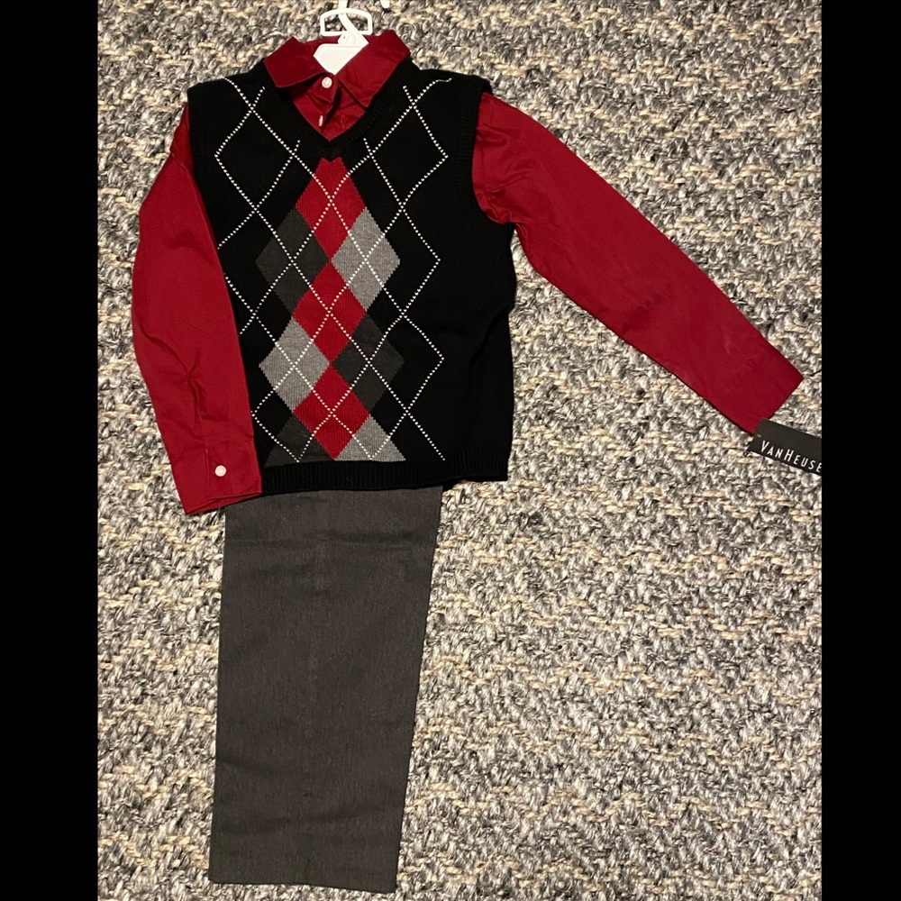 Boy Dress Set